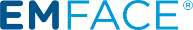 Emface Logo Rounded Two Blue