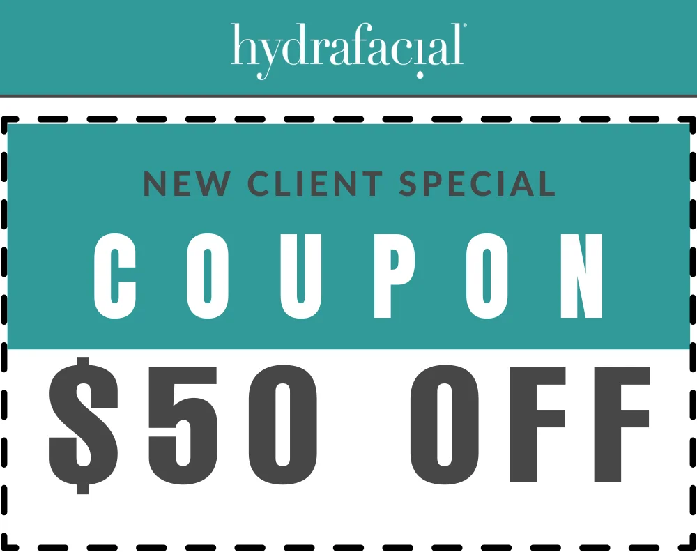 HydraFacial coupon